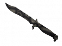 ★ Bowie Knife Scorched